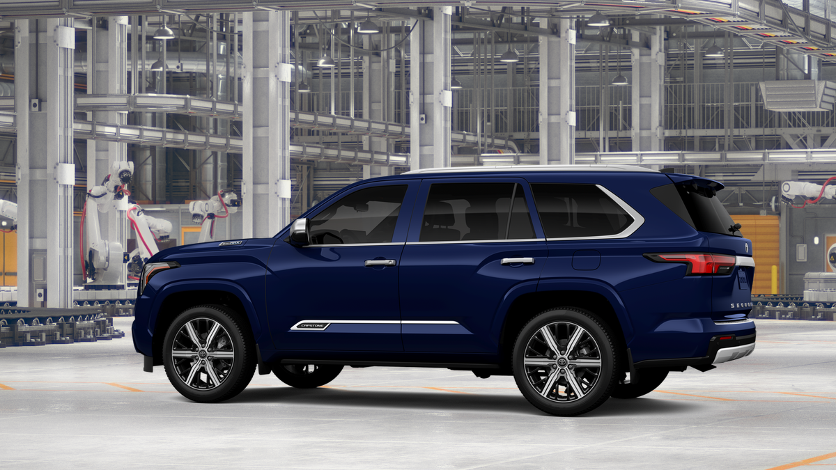 2026 Toyota Sequoia Capstone