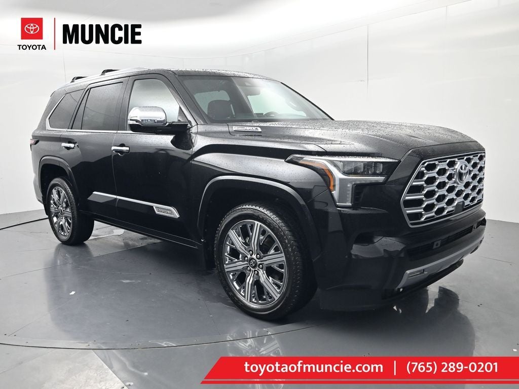 2026 Toyota Sequoia Capstone