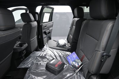 2026 Toyota Sequoia Capstone