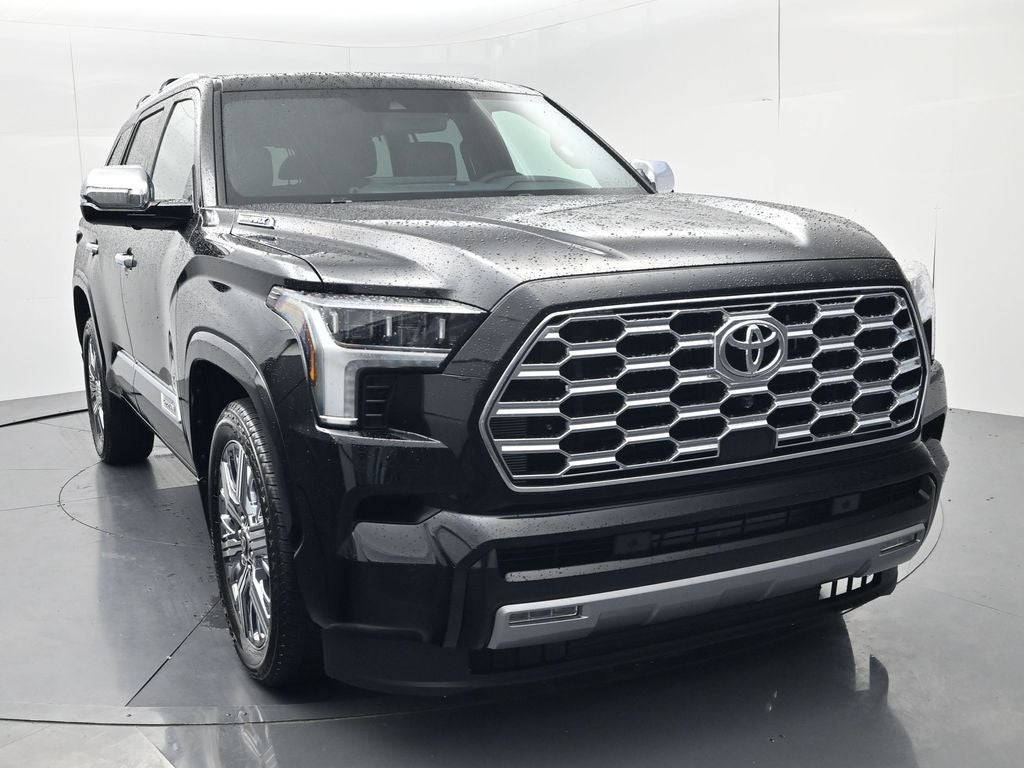2026 Toyota Sequoia Capstone