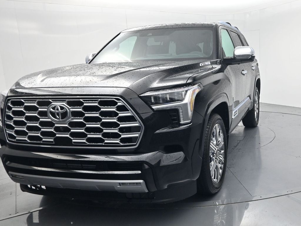 2026 Toyota Sequoia Capstone