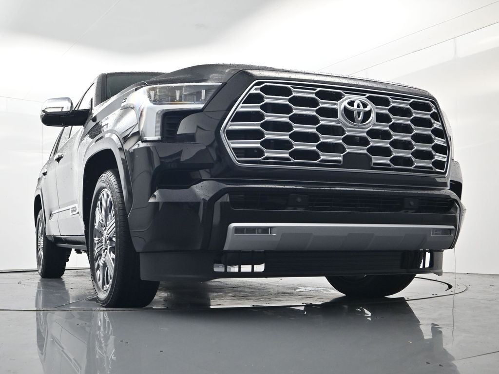 2026 Toyota Sequoia Capstone