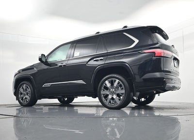 2026 Toyota Sequoia Capstone