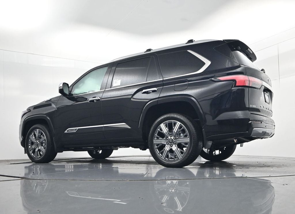 2026 Toyota Sequoia Capstone