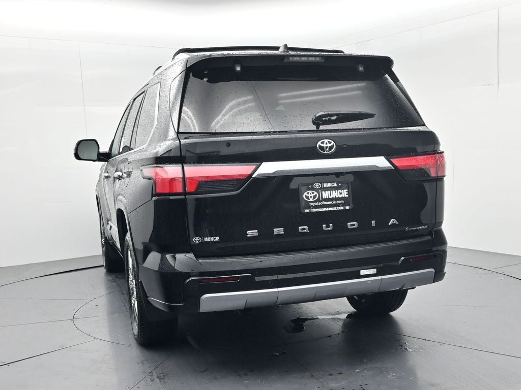 2026 Toyota Sequoia Capstone
