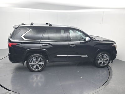 2026 Toyota Sequoia Capstone