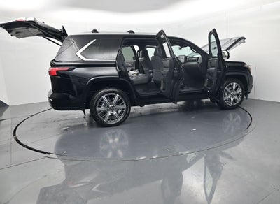 2026 Toyota Sequoia Capstone