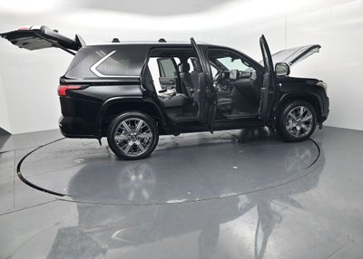 2026 Toyota Sequoia Capstone