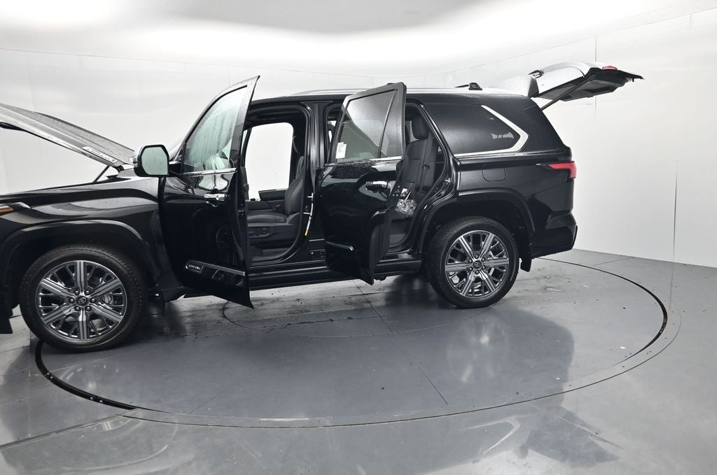 2026 Toyota Sequoia Capstone