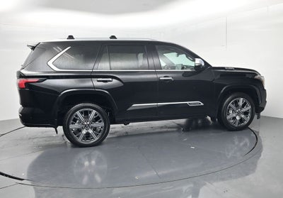 2026 Toyota Sequoia Capstone