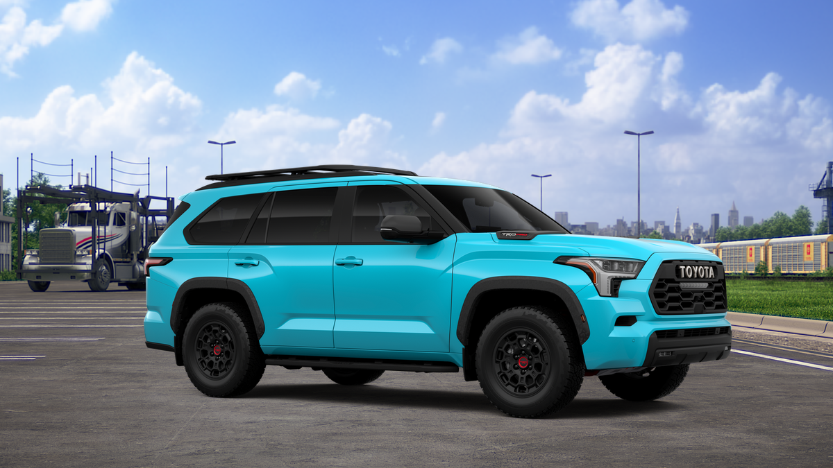 2026 Toyota Sequoia TRD Pro