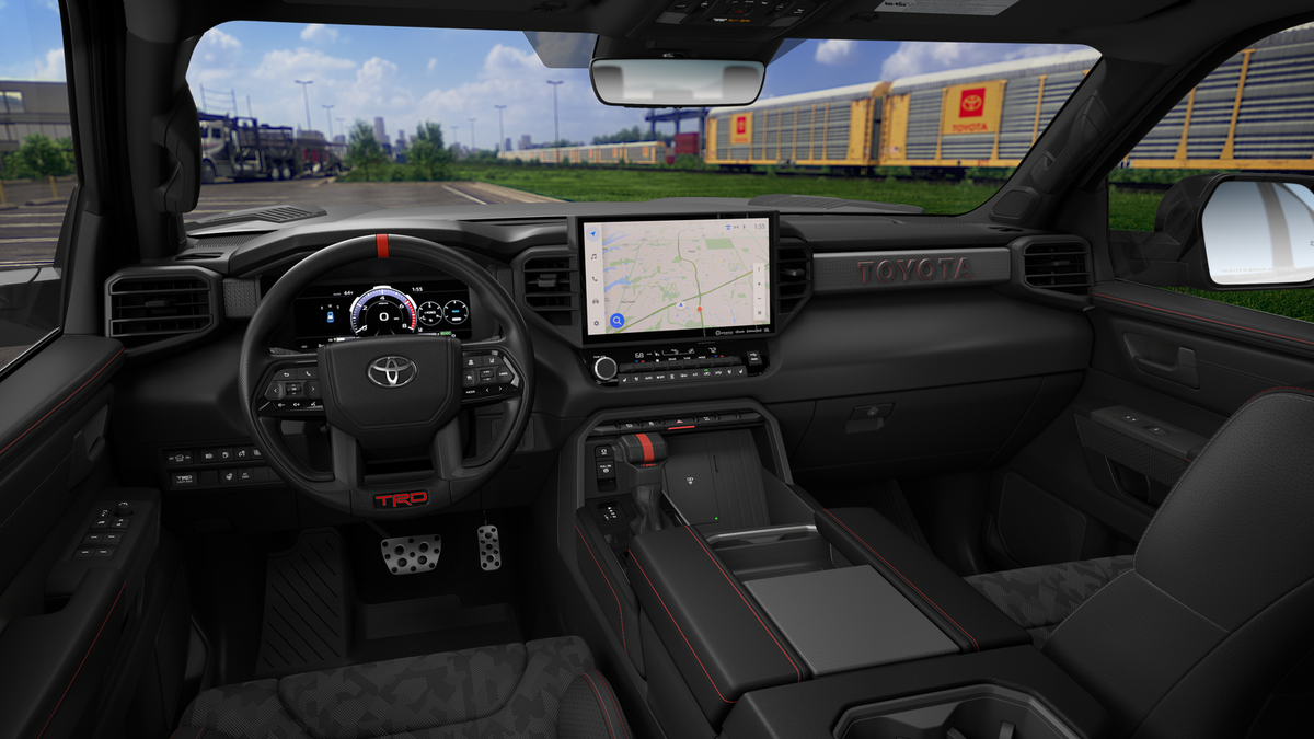 2026 Toyota Sequoia TRD Pro
