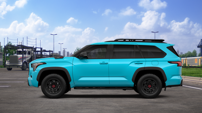 2026 Toyota Sequoia TRD Pro