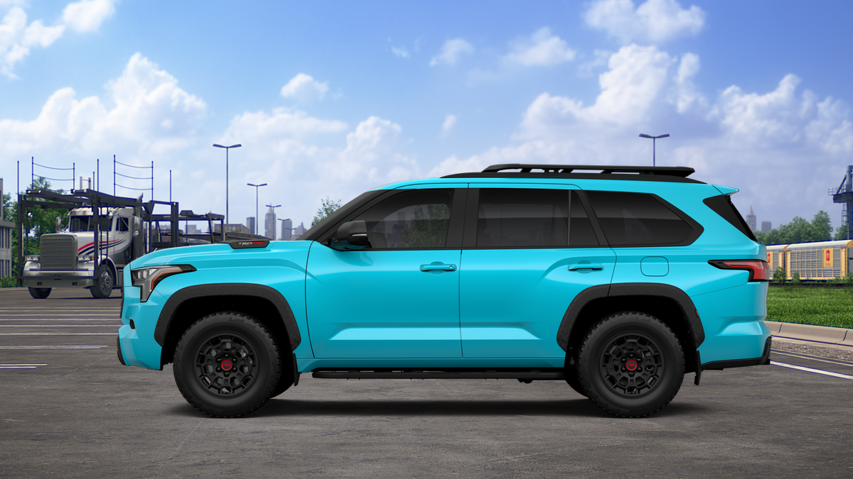 2026 Toyota Sequoia TRD Pro