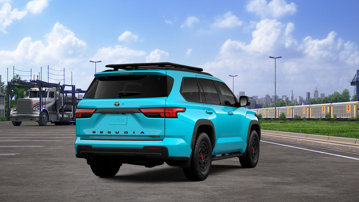 2026 Toyota Sequoia TRD Pro