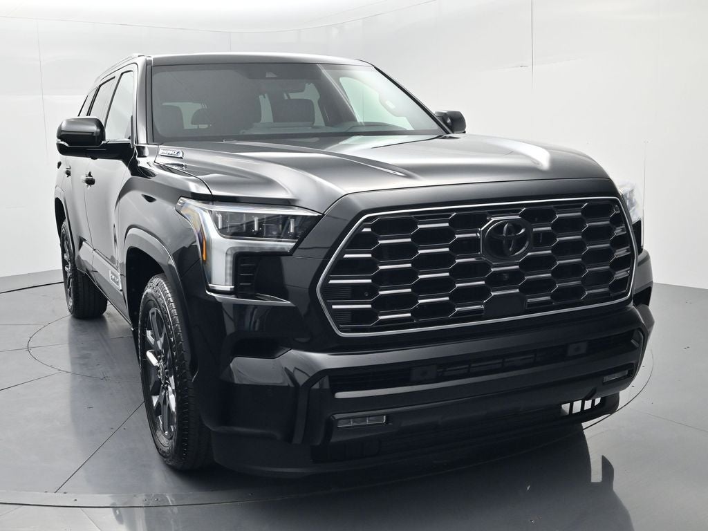 2026 Toyota Sequoia Platinum