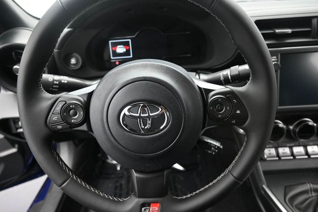 2026 Toyota GR86 Premium MT