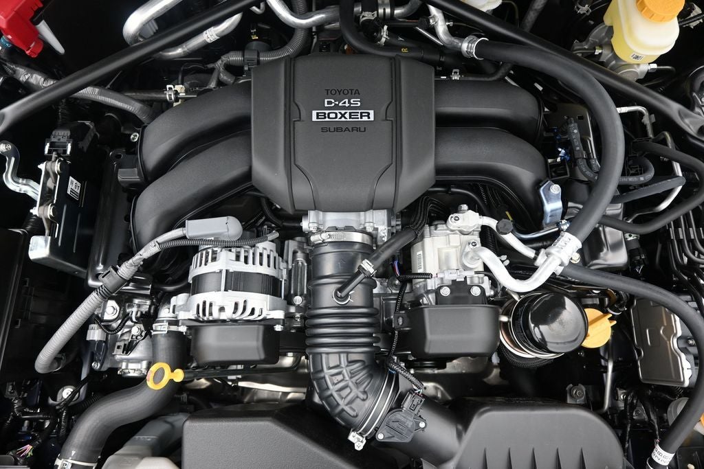 2026 Toyota GR86 Premium MT