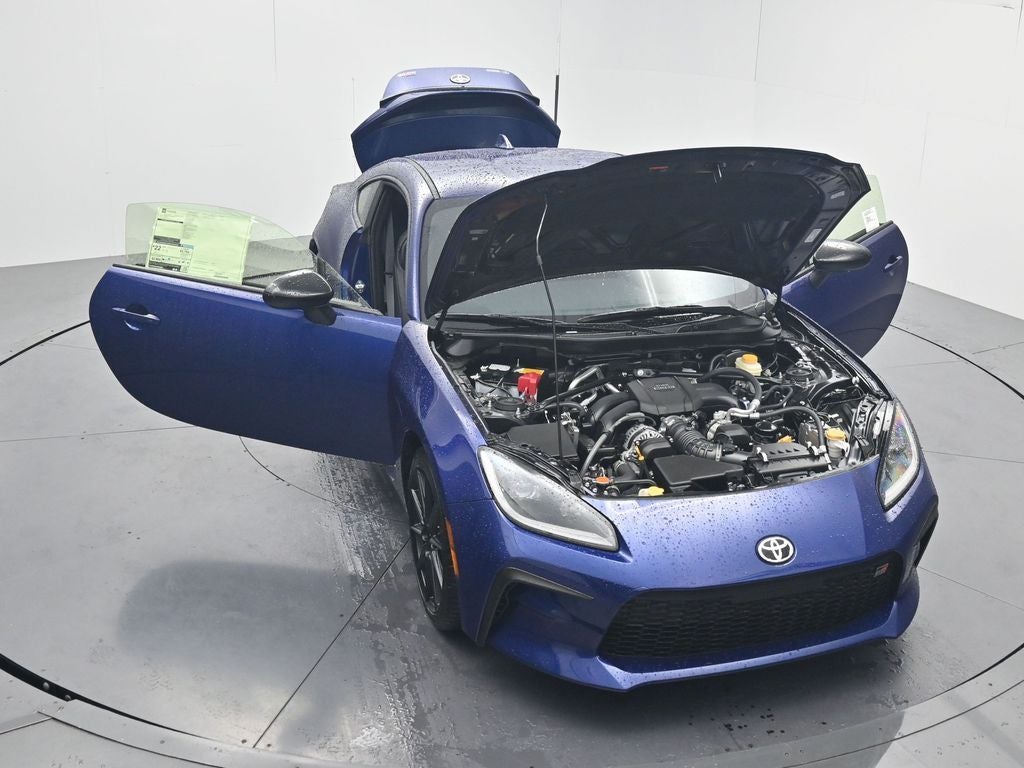 2026 Toyota GR86 Premium MT