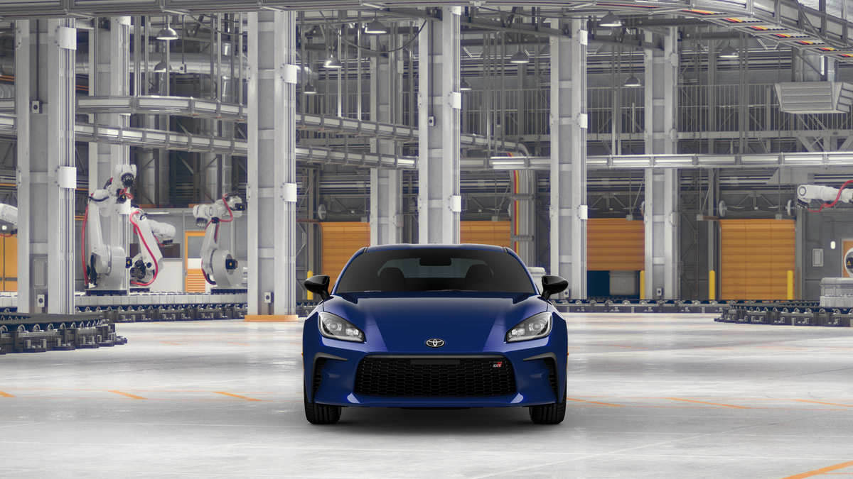 2026 Toyota GR86 Premium MT