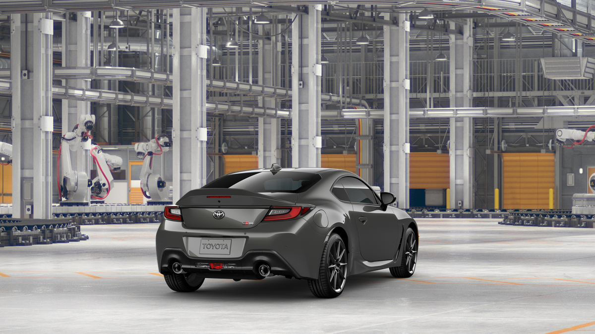2026 Toyota GR86 Premium AT