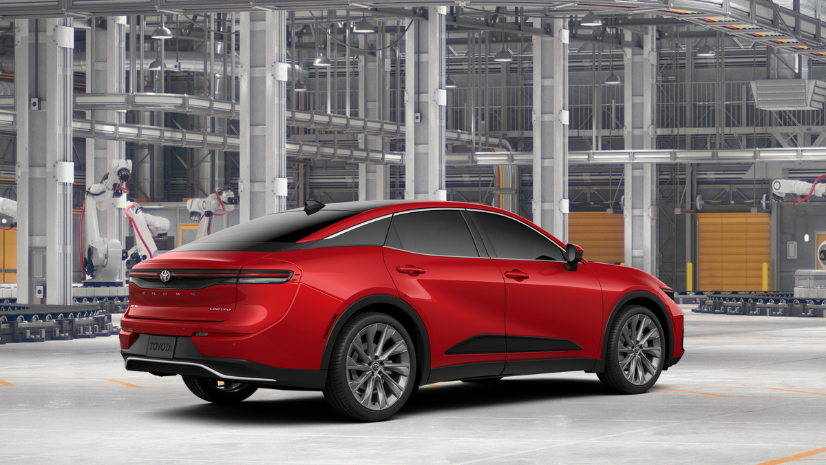 2026 Toyota Toyota Crown Limited