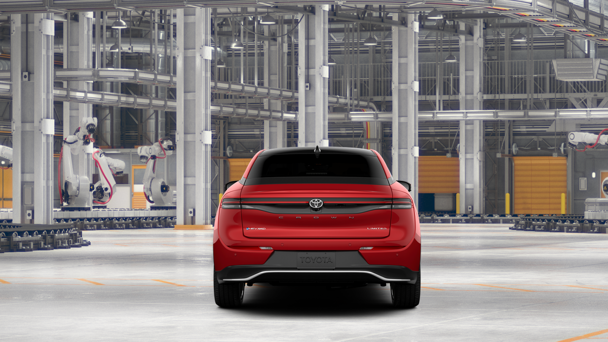 2026 Toyota Toyota Crown Limited