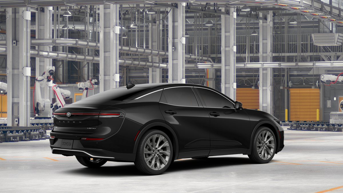 2026 Toyota Toyota Crown Limited