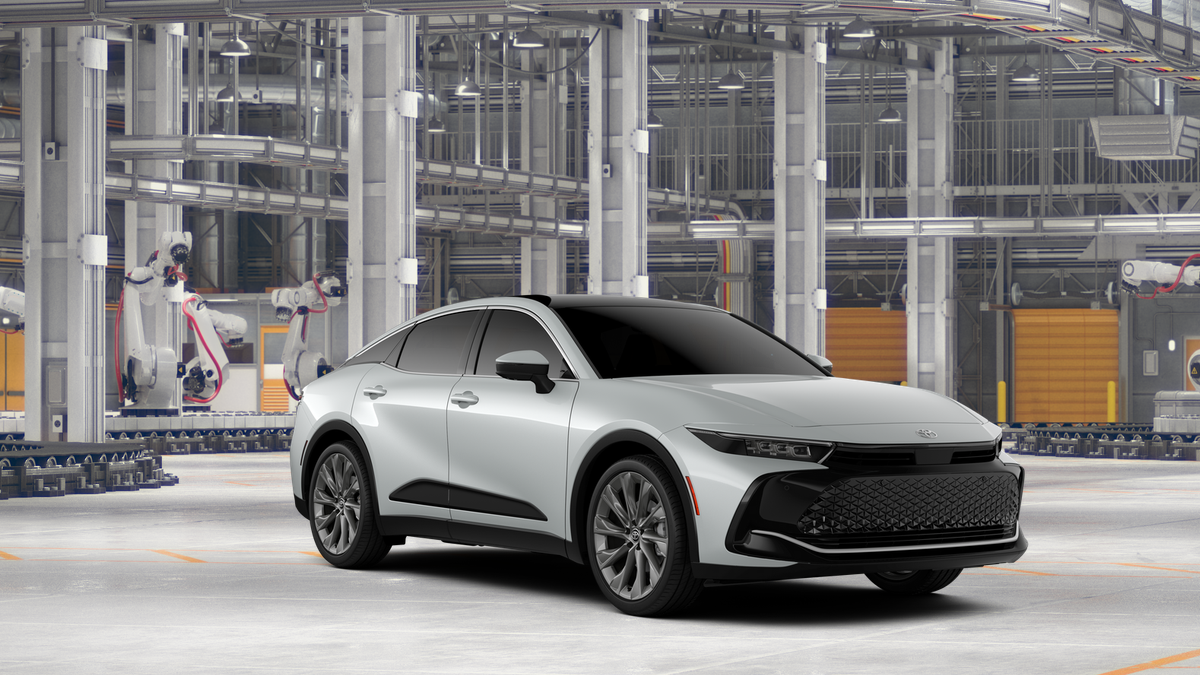 2026 Toyota Toyota Crown Limited