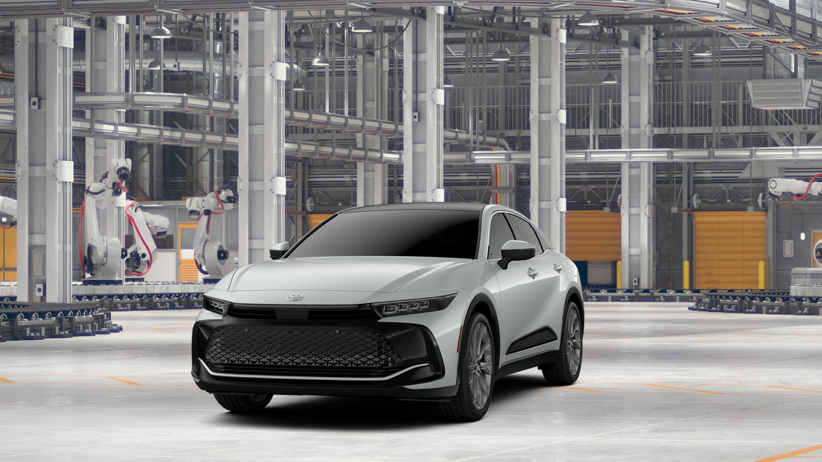 2026 Toyota Toyota Crown Limited