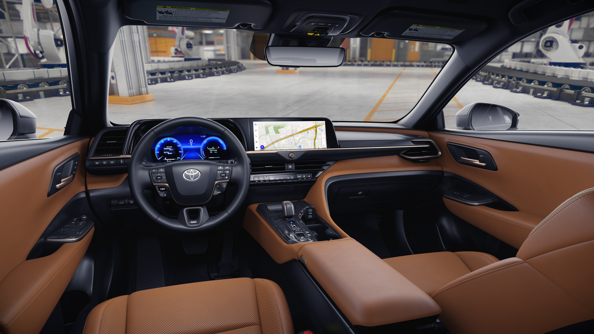 2026 Toyota Toyota Crown Signia XLE