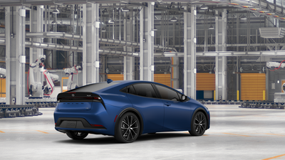 2026 Toyota Prius XLE