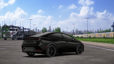 2027 Toyota Prius Nightshade