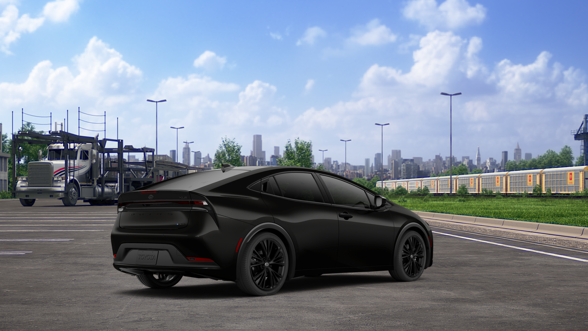 2027 Toyota Prius Nightshade