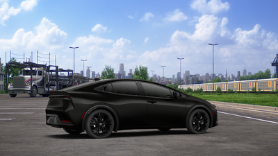 2027 Toyota Prius Nightshade