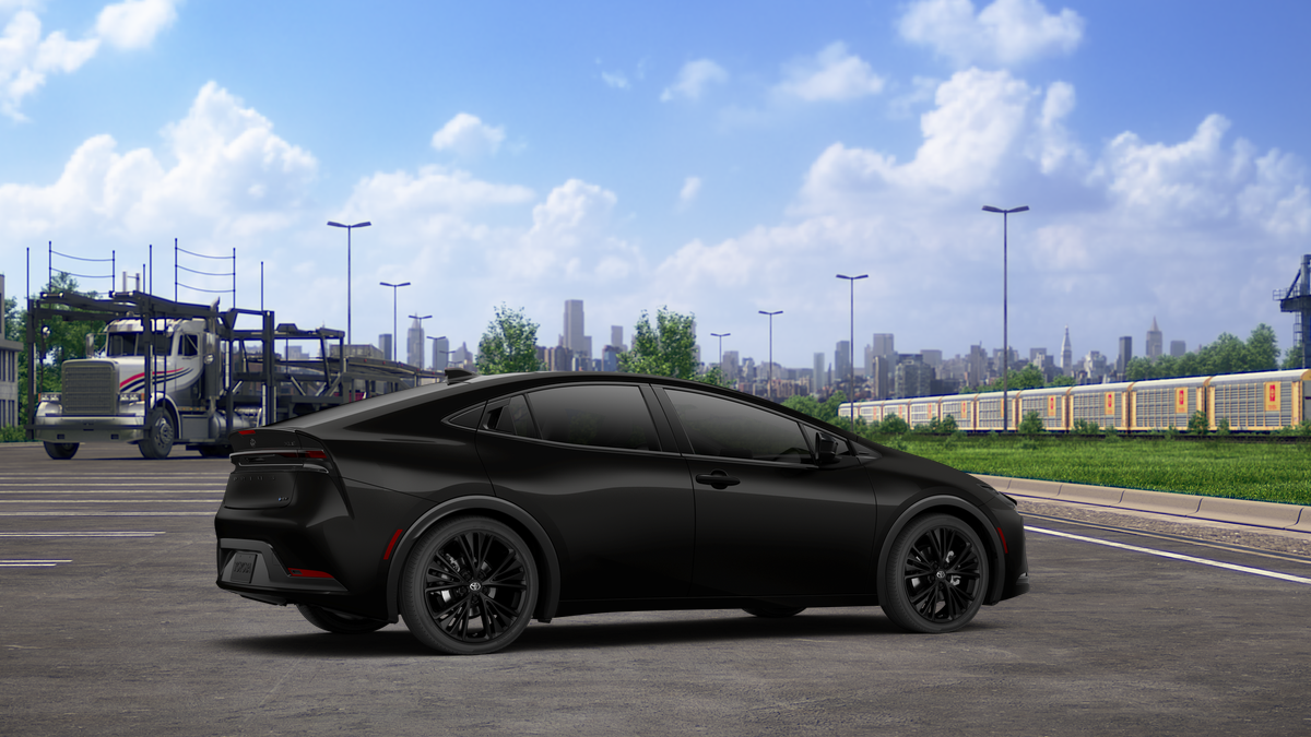 2027 Toyota Prius Nightshade