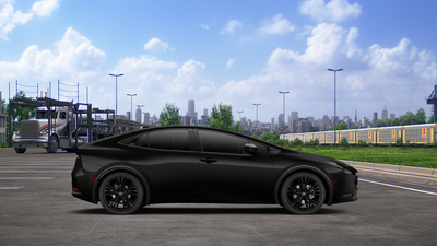2027 Toyota Prius Nightshade