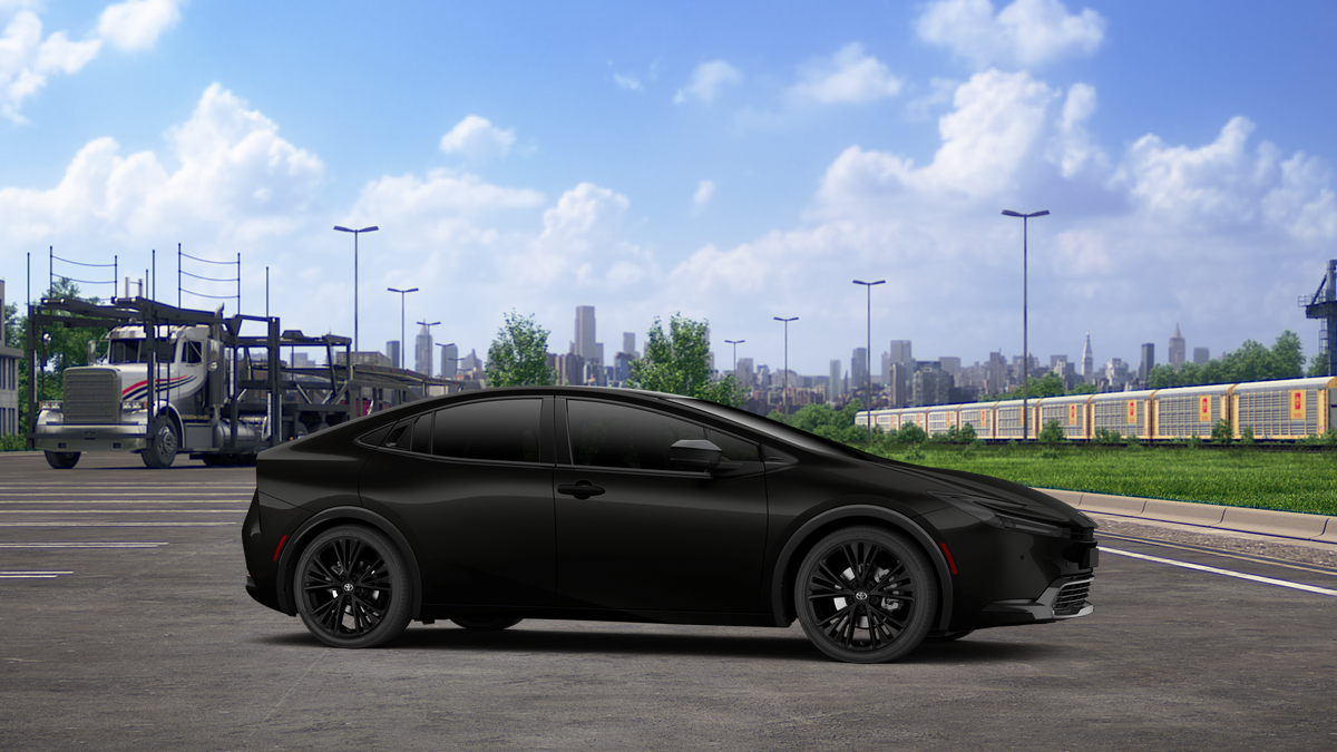 2027 Toyota Prius Nightshade