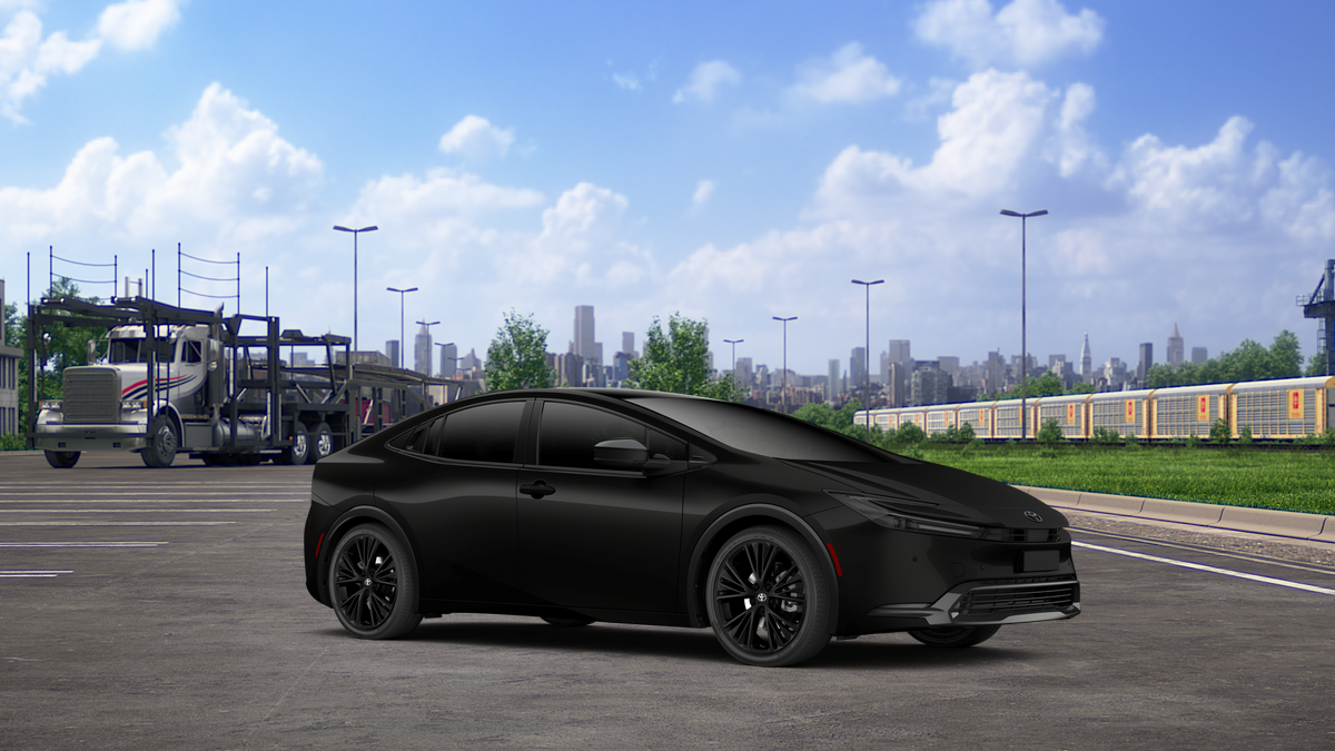 2027 Toyota Prius Nightshade