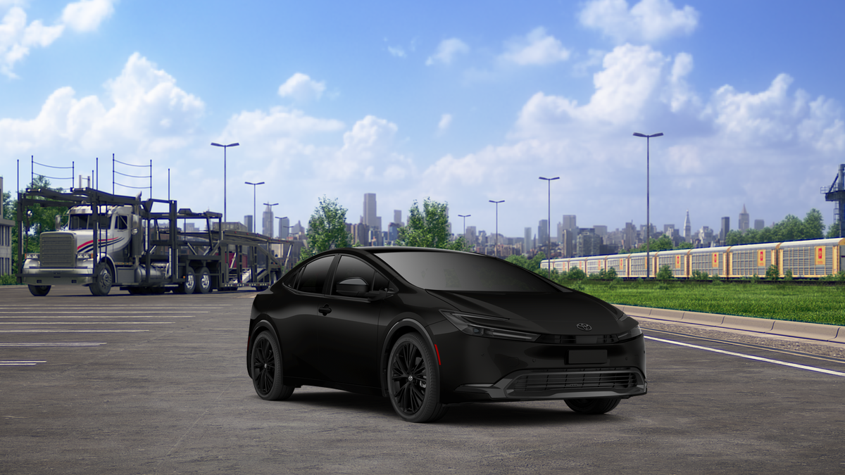 2027 Toyota Prius Nightshade