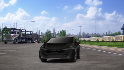 2027 Toyota Prius Nightshade