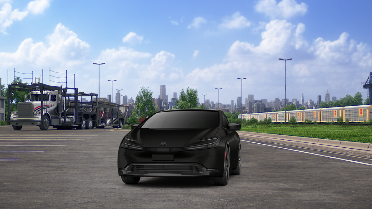 2027 Toyota Prius Nightshade