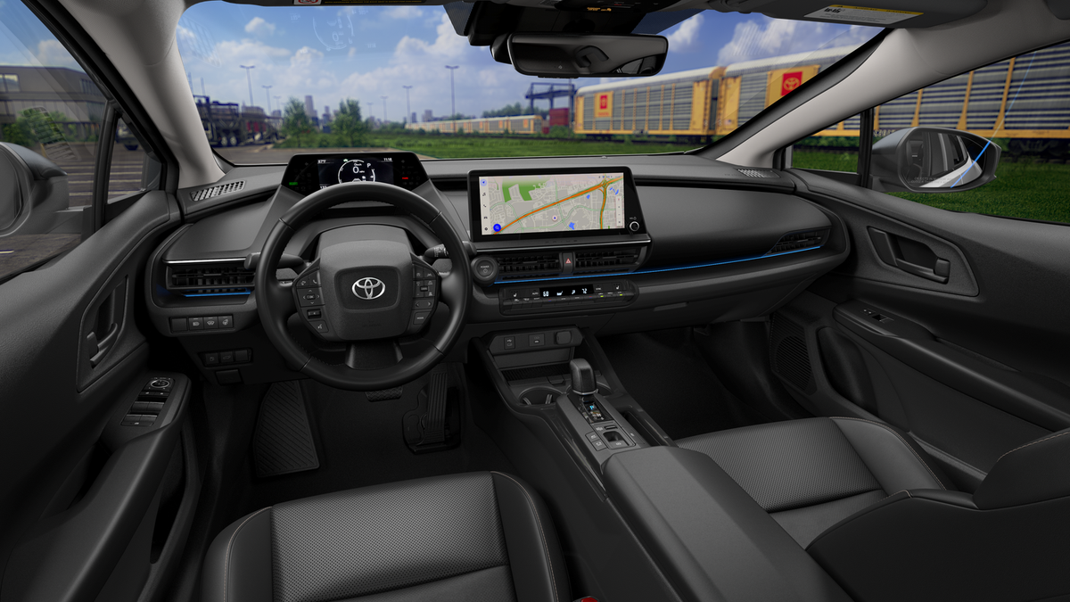 2027 Toyota Prius Nightshade