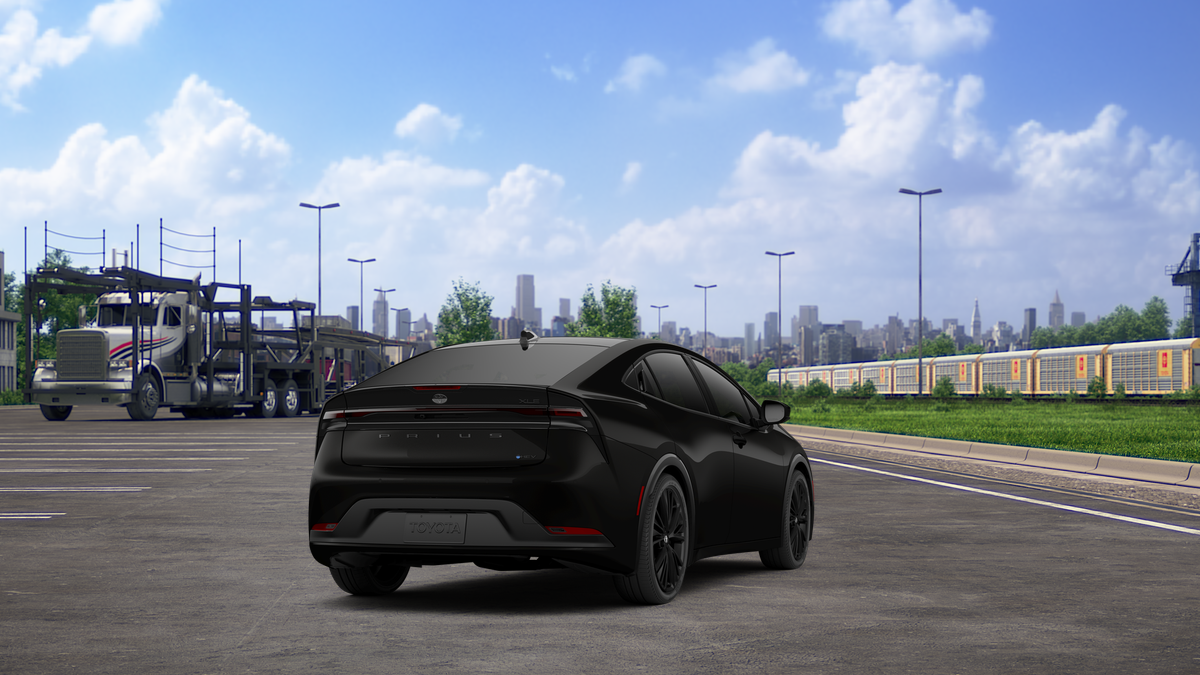 2027 Toyota Prius Nightshade