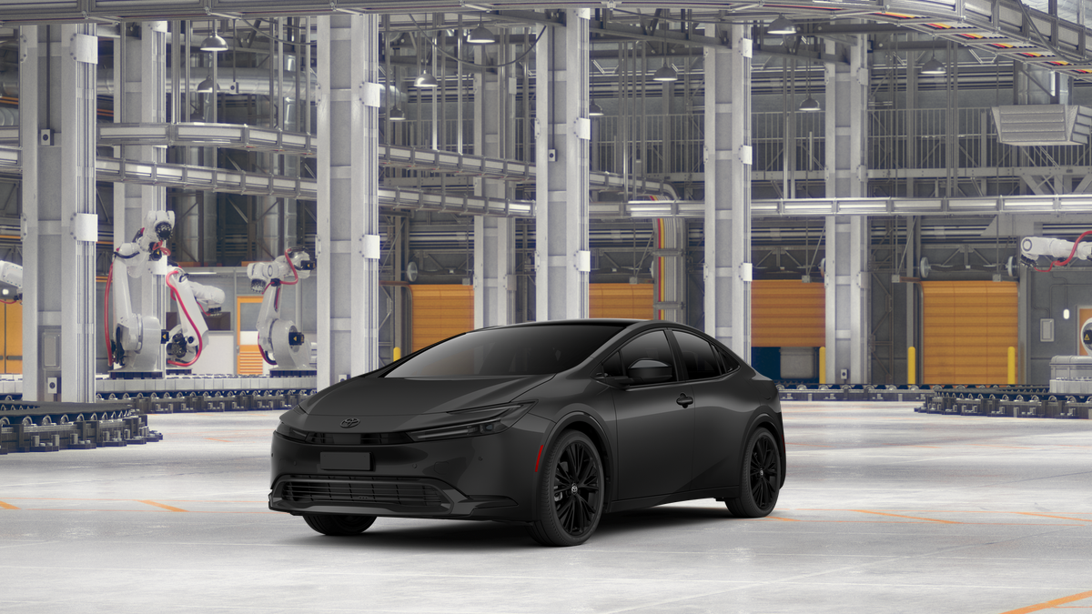 2026 Toyota Prius Plug-in Hybrid Nightshade Edition