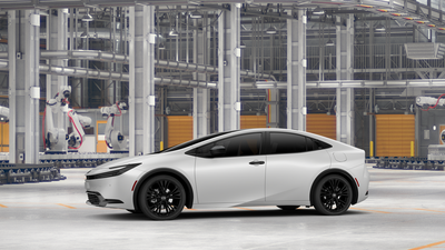 2026 Toyota Prius Plug-in Hybrid Nightshade Edition