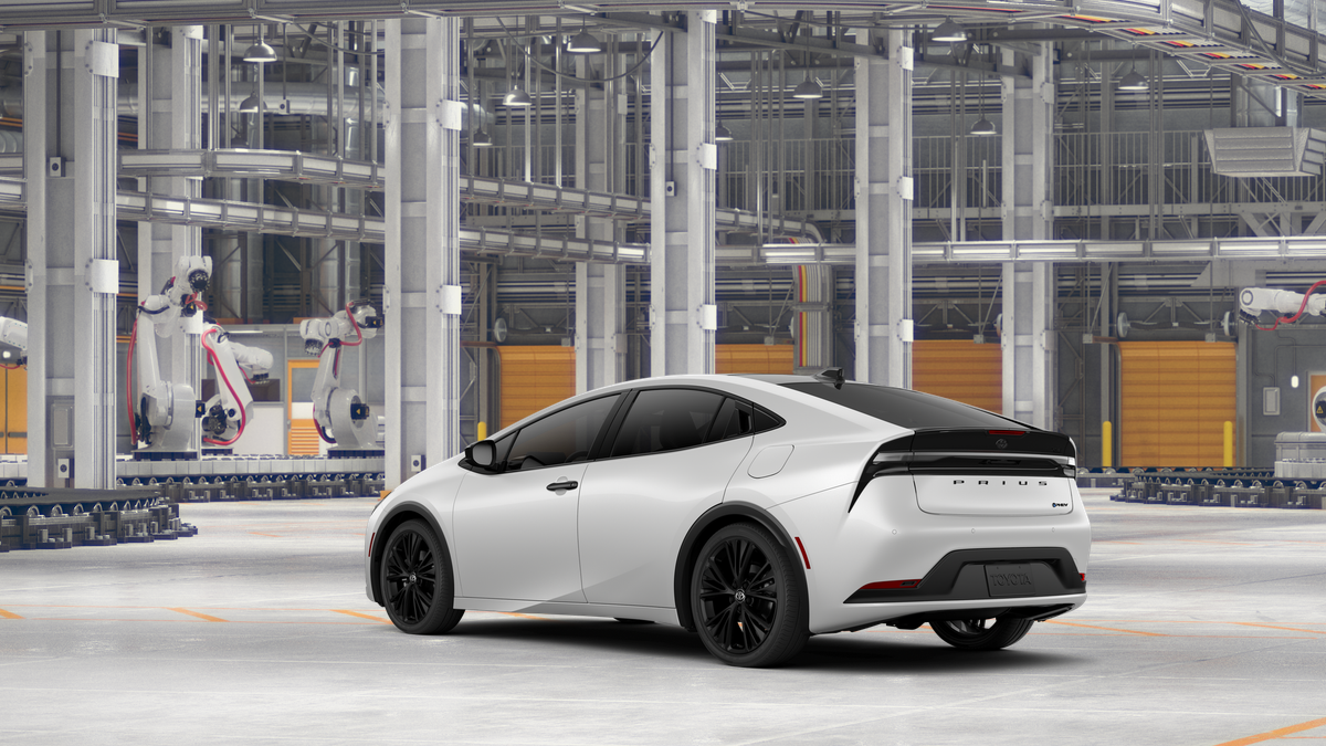 2026 Toyota Prius Plug-in Hybrid Nightshade Edition