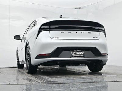 2026 Toyota Prius Plug-in Hybrid Nightshade Edition