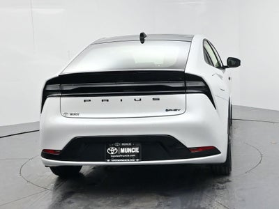 2026 Toyota Prius Plug-in Hybrid Nightshade Edition