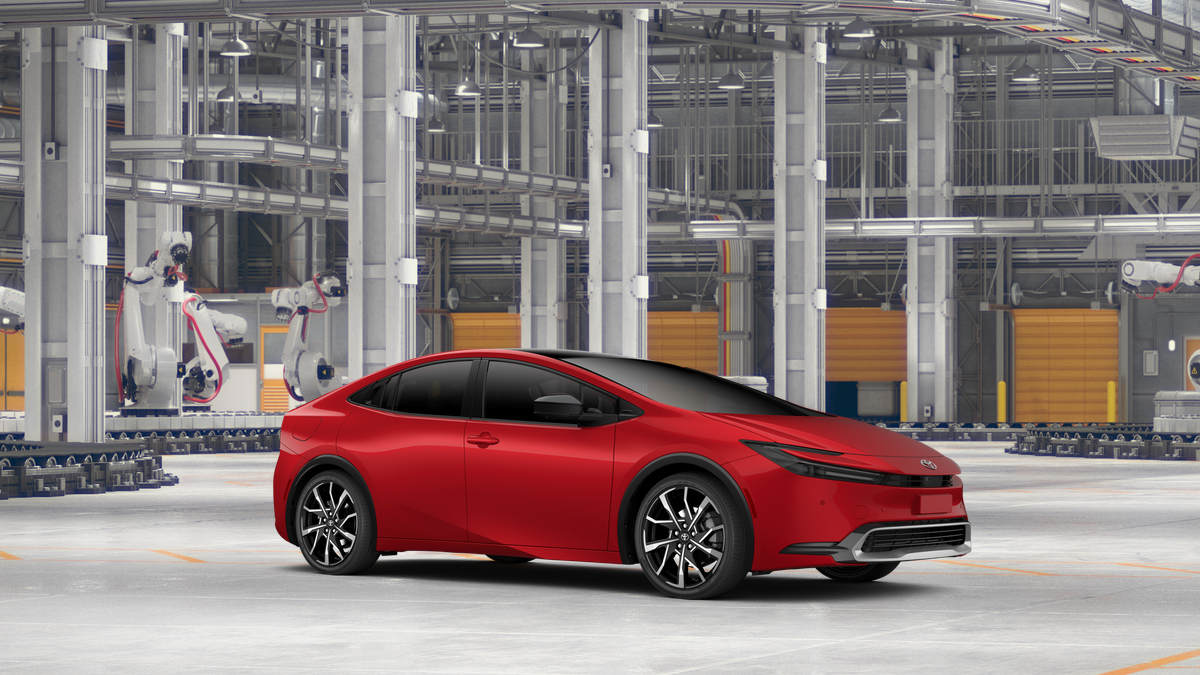 2027 Toyota Prius Plug-in Hybrid XSE Premium
